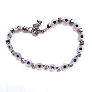 Agatha floral bracelet